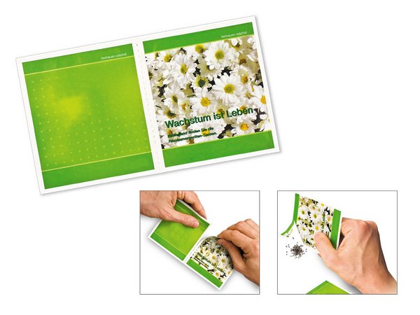 Samentüten Veggie Coupon M