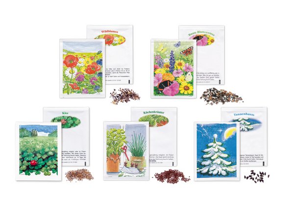 Samentüten Country Garden