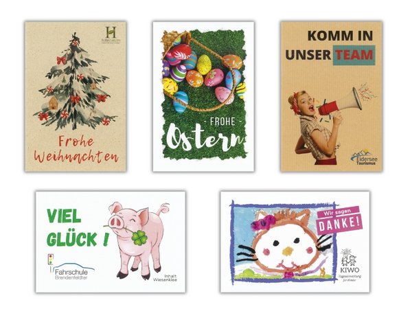 "Wünsch-dir-was" Tüte mit Samentütchen