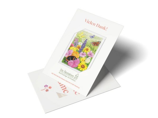 PlantCard A6 - Samenkarte