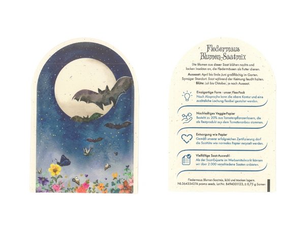 Samentüten Veggie promo seed Flex packs