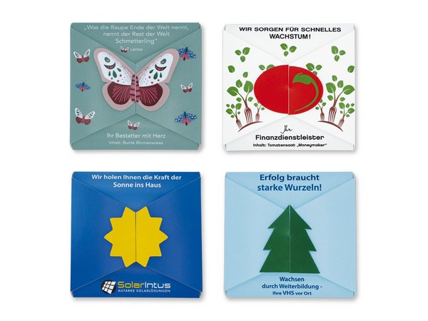 Verschluss - Samenkarte