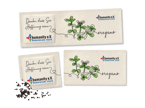 Samen-Lesezeichen Veggie M