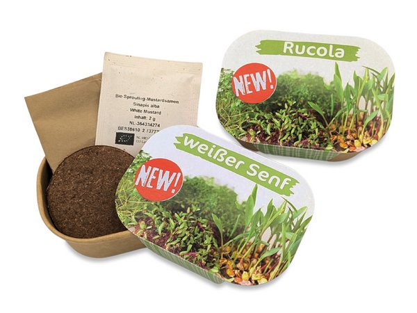Microgreen Samen Pflanzset