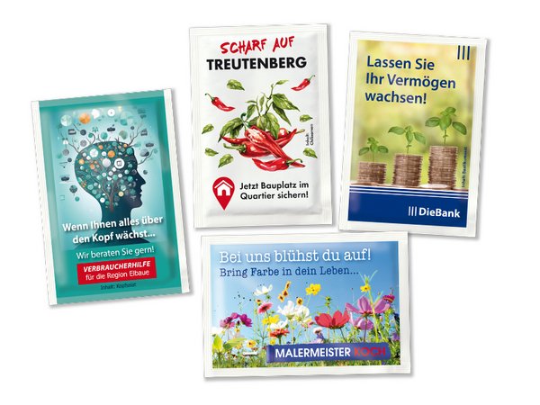Samentüten promo seed packs M