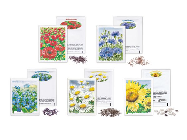 Samentüten Country Garden