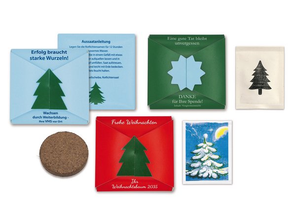 Verschluss - Samenkarte