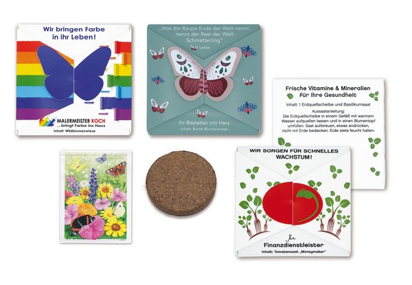 Verschluss - Samenkarte