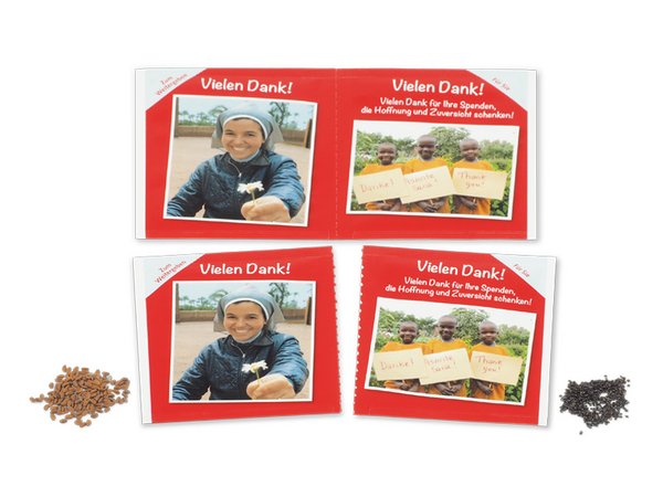 Samentüten Duo seed packs